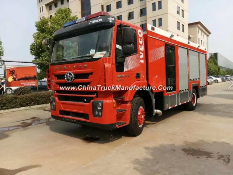 Hongyan Water-Foam Fire Fighting Truck, Fire Fighting Truck with Water / Foam