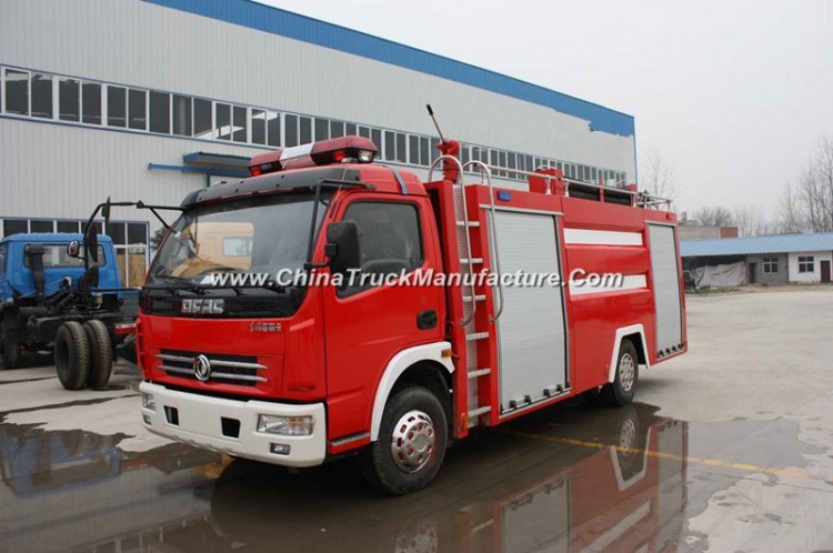Dongfeng 2500 Liter Water and 1500 Liter Foam Fire Fighting Truck