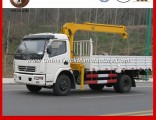 Dongfeng Mini 3-4 Tons Truck Mounted Crane