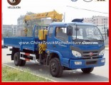 Foton Hot 5t Hydraulic Crane Truck