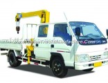 Foton Double Rows Cabin Truck with Crane