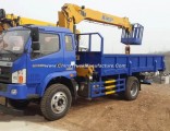 Foton 4X2 3.2 Tons Truck Crane