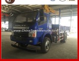 Foton 4X2 4 Ton Small Truck Crane /Tipper Trucks with Crane