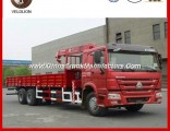Sinotruk HOWO 6X4 10 Ton Truck with Crane