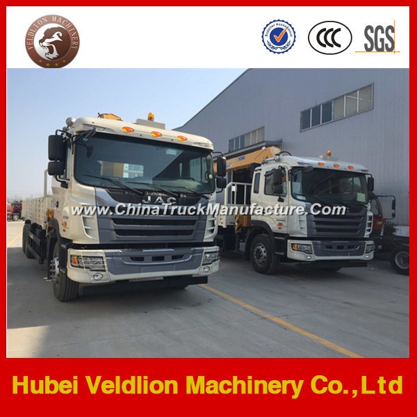JAC 6X4 10ton Truck with Crane Hot Sale in Middle East