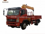 Dayun 4X2 Mini 5ton Lift Truck Truck Mounted Crane High Perf