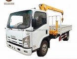 Isuzu 700p 4 Ton Boom Truck Crane, 4t Mobile Crane, 4 Tons Truck Mounted Crane