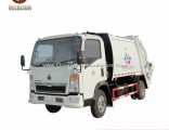 4X2 LHD/Rhd Garbage Truck 2 3 4 5 6 7 8 9 10 12 M3 Cbm Compactor Waste Collector Compressed Refuse T