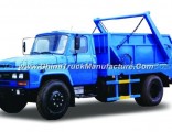 4X2 Drive Swing-Arm Type 8tons Garbage Truck
