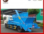 Dongfeng 4X2 Swing Arm Garbage Truck for 3-5 Cubic Meter