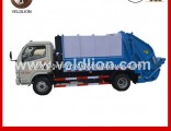 4*2 Dongfeng Compractor Garbage Truck