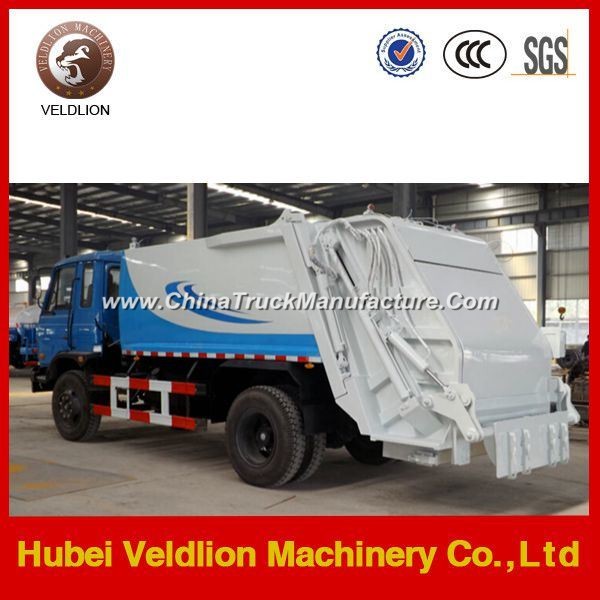 16 M3 Compressed Waste Garbage Compactor Truck for Sale