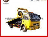 Dongfeng 6t/6ton Flatbed Wrecker Towing Truck