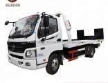 Factory New 4X2 Foton 3ton One Tow Two Road Recovery Towing Wrecker Tow Truck