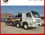 HOWO Heavy Duty Wrecker Truck, Tow and Lift Wrecker Truck