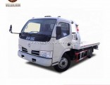 Dongfeng Good Quality Flat Wrecker Truck Road Rescue Truck LHD Car Towing Truck