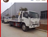 Japan Brand 5-8tons Flatbed Tow Wrecker Truck, Road Block Removal Truck