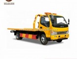 China Best 4ton Wheel Lift Towing Truck Road Wrecker Rescue Truck