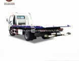 China Manufacture 6 Wheelers Small Wrecker Towing Truck Car Carrier Tow Truck