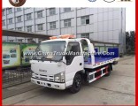 Japan Brand Hot Sale 3 Ton Flatbed Wrecker Towing Truck, Recovery Truck on Sale