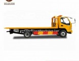 Cheap Dongfeng 6 Wheels 4t Road Obstacles Truck Tractor Wrecker