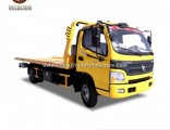 Brand New 3ton Road Wrecker Truck with Low Slide Flat Bed Recovery Truck