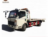 3ton HOWO One Tow Two Road Wrecker Truck