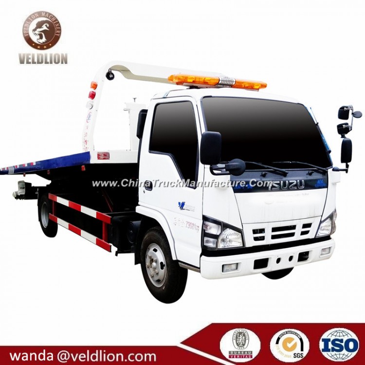 Japan Brand 600p 4X2 Recovery Wrecker Tow Truck 3-5tons for Sale