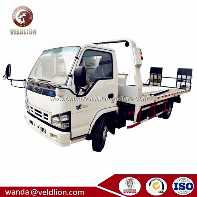 Hot Sale Japanese Technology 600p 120HP 5000kg Hydraulic Car Rescue Truck