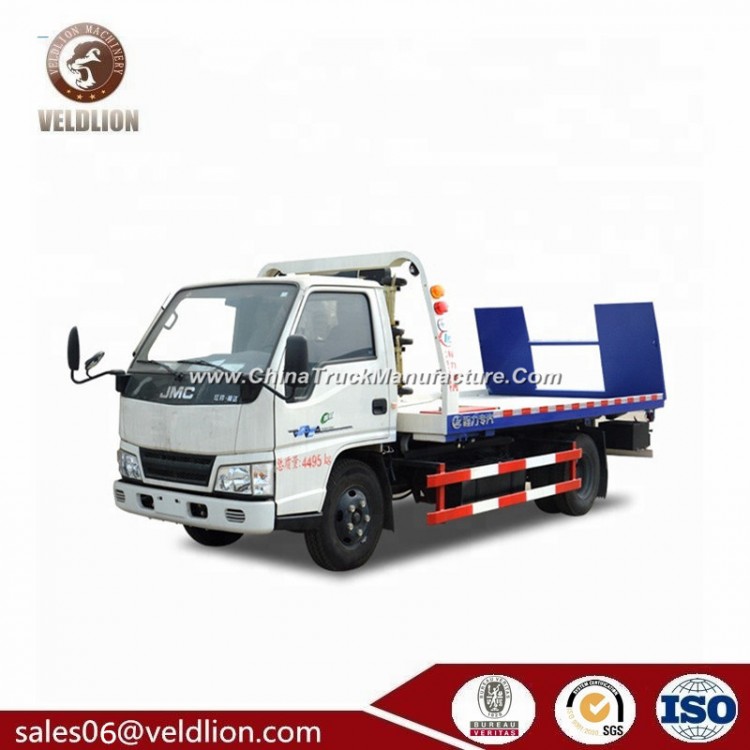 Jmc 3ton /5ton /8ton Emergency Recovery Flatbed Wrecker Towing Truck