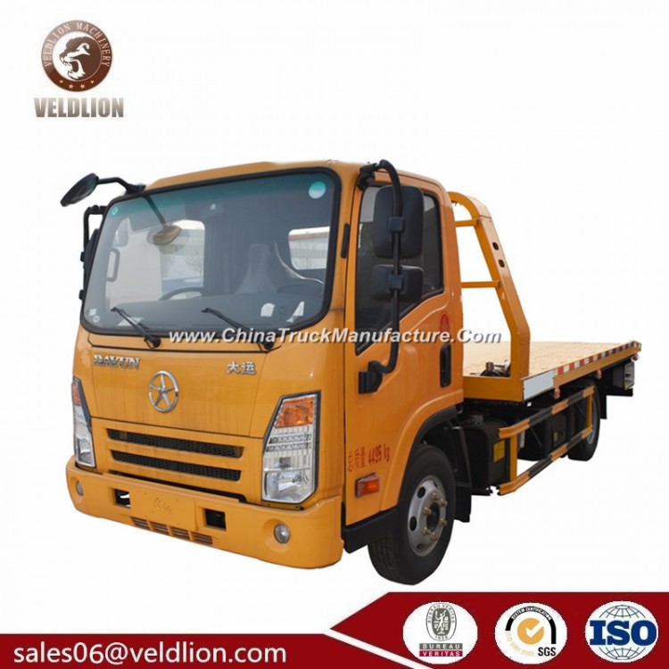 2018 New Product Euro 5 3000kg Lifting Capacity Road Wrecker Tow Truck for Road Repair and Rescue