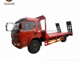 Dongfeng 3ton/5ton Half Landing or Full Landing Flatbed Wrecker Towing Truck with Good Price