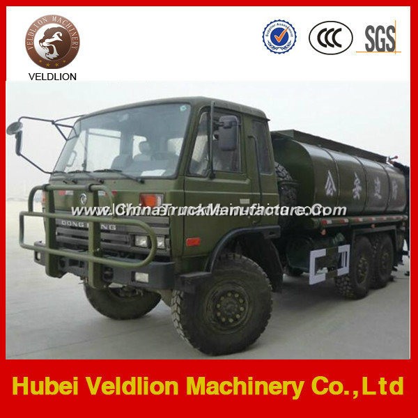 Dongfeng 6X6 All-Wheel Drive Water Tank Truck