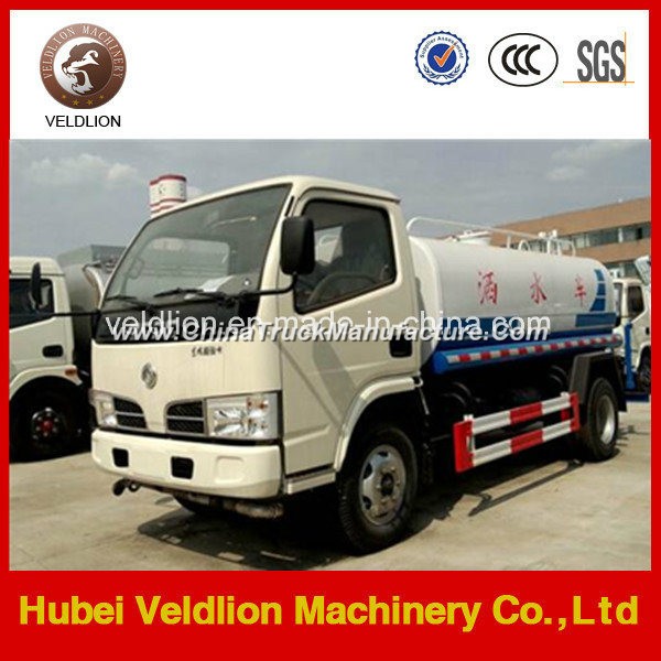 5000L Small Water Sprinkler Truck for Streest Clean