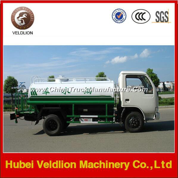 Dongfeng 5m3/5000L/5000liters/5cbm Small Water Bowser