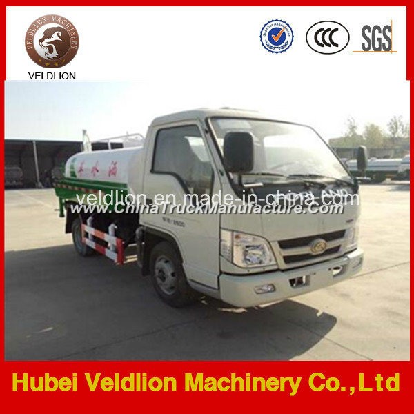 2000~4000L Forland Multi Function Water Tanker Truck