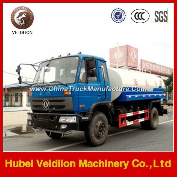 LHD or Rhd Water Sparying Vehicle with 10000L