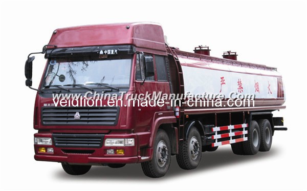 SINOTRUK STEYR 8*4 375HP Oil Trucks (Volume: 30000L)