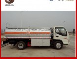 JAC Mini Fuel Tank Truck 5 Cubic Meters Oil Transport
