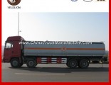 New HOWO 8*4 30-35 Tons Oil Tank Truck