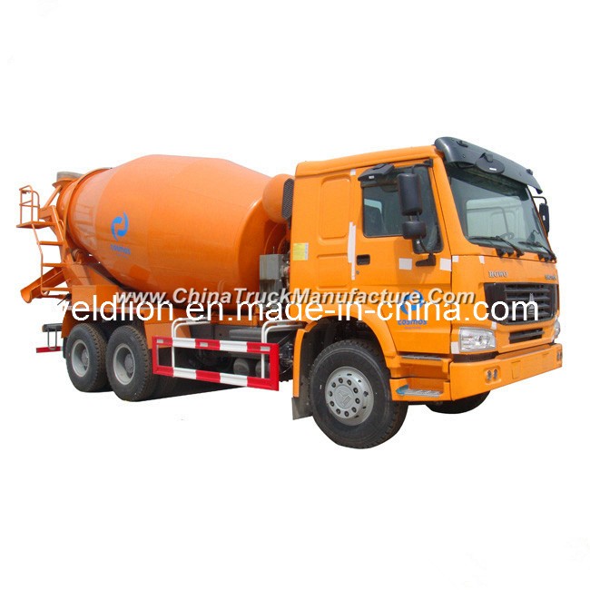 Sinotruk HOWO 6*4 Drive 8m3 Concrete Mixer Truck