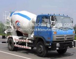 6 Cubic Meters 4X2 LHD or Rhd Concrete Mixer Truck