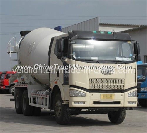 6X4 Cement Mixer Truck for Export to Ethiopia