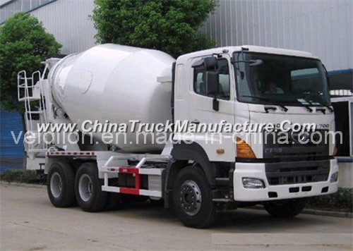 Hino 6*4 Concrete Cement Mixer Truck