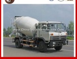 Dongfeng 5 Cbm Capacity Concrete Mixer Truck