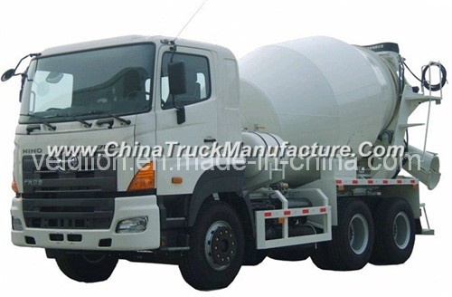 Hino 6*4 Cement Mixer Truck on Sale