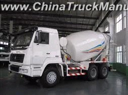 8m3 Concrete Mixer Truck (WS5250GJB)