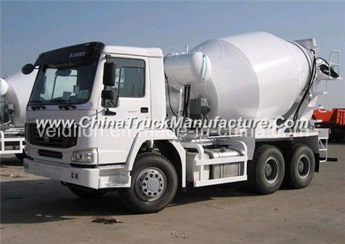 Sinotruk 6*4 Truck Mounted Concrete Mixer Vehicle