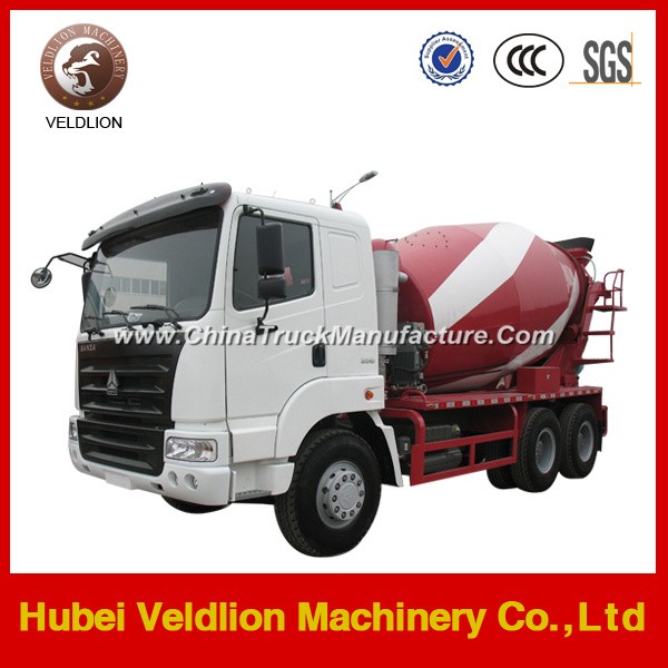 China HOWO 8m3 Cement Mixer Truck