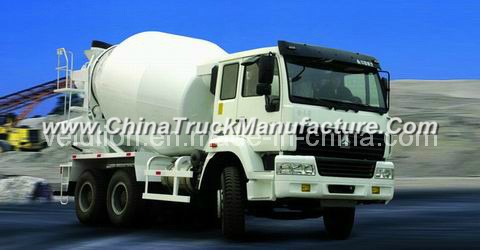 HOWO 290HP Concrete Cement Mixer Truck